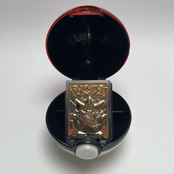 Pokémon Authentic Special Edition 23 Karat Gold Plated Trading Card Topegi - Picture 7 of 8